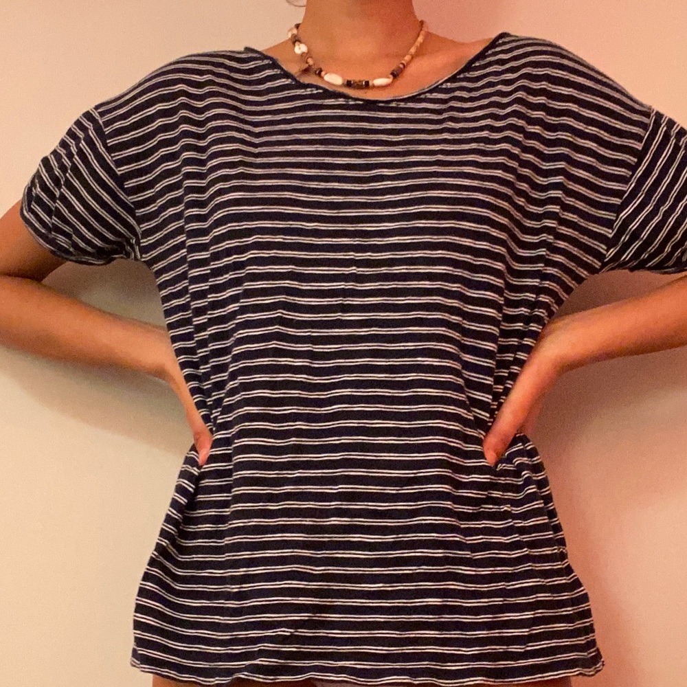 Stripped Gap shirt
